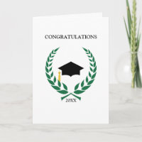 Congratulations Green Laurel Graduation