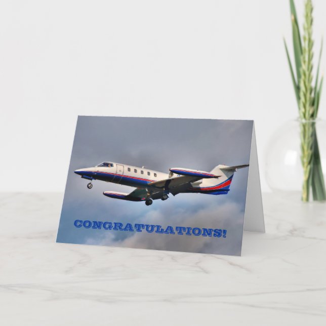 Congratulations Greeting Card (Front)