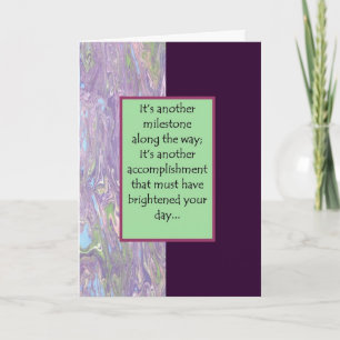 Congratulations Greeting Card