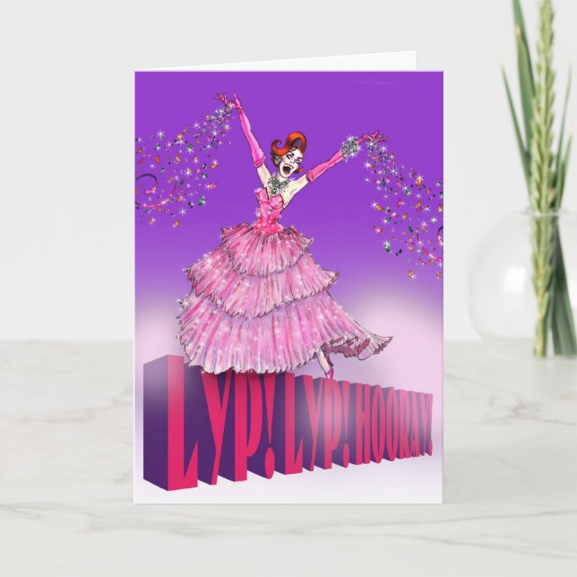 Congratulations Greeting Card (blank) (Front)