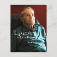 Congratulations home inauguration retirement name 