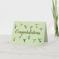 Congratulations Hummingbird