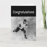 Congratulations Ice Hockey Sport