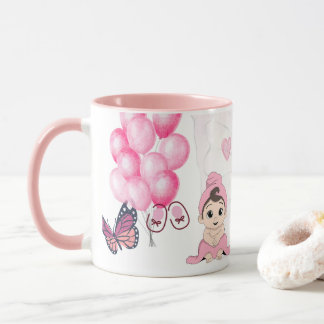 Congratulations It’s a Baby Girl Mug