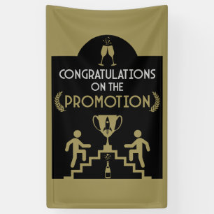 Congratulations Job Promotion Banner