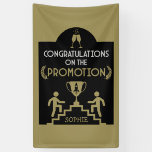 Congratulations Job Promotion Banner
