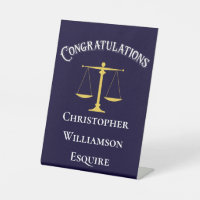 Congratulations Justice Law School Attorney Lawyer