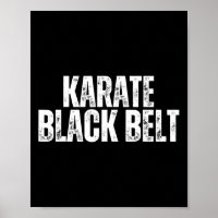 Congratulations Karate Black Belt For Kids Girls A