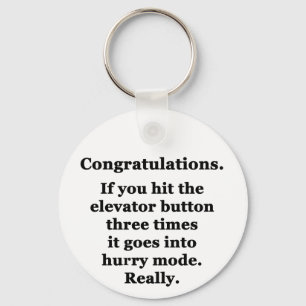 Congratulations Key Ring