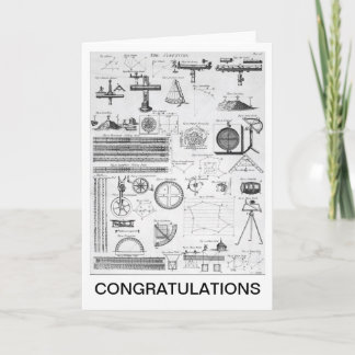 Congratulations Land Surveyor Card