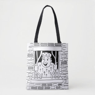 Congratulations Leaving Escape Tote Bag