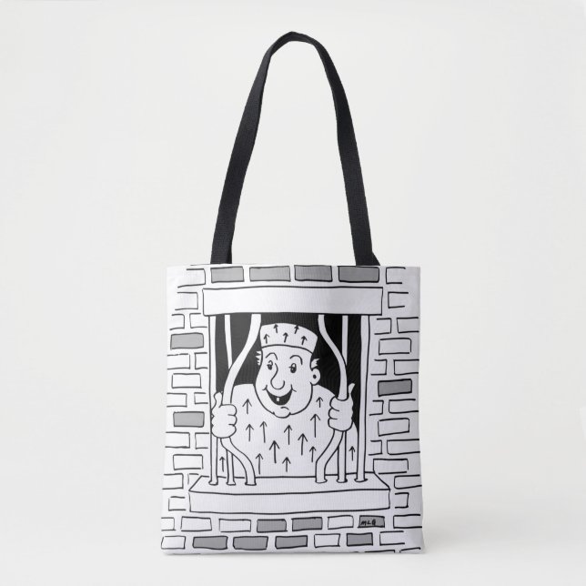 Congratulations Leaving Escape Tote Bag (Front)