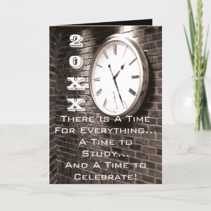 Congratulations! Let's Party! Graduation Card