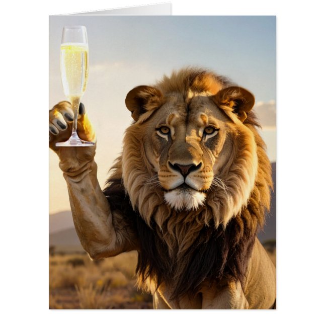 Congratulations Lion (Front)