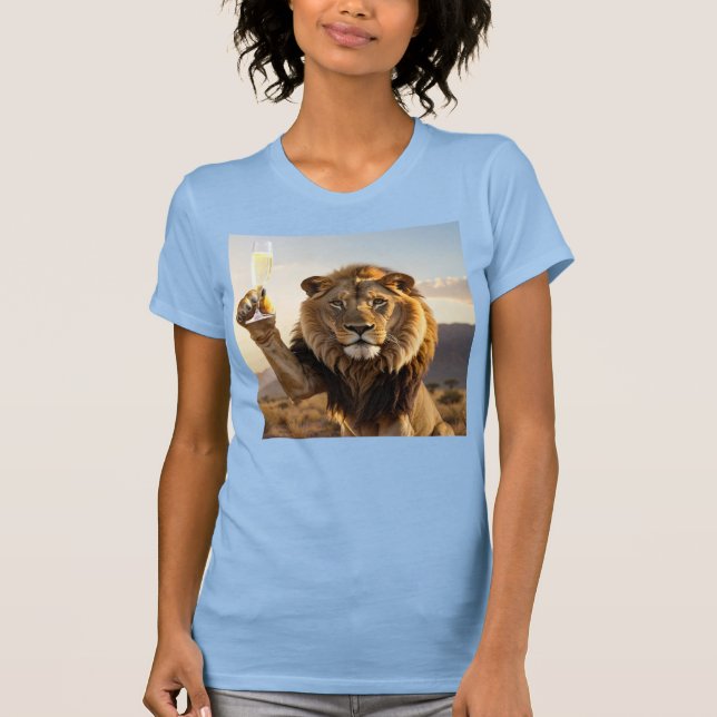 Congratulations Lion T-Shirt (Front)