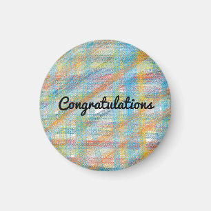 Congratulations magnet