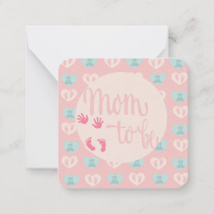 Congratulations : Mom to be Card