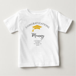 Congratulations Mummy Graduation Kids  Baby T-Shirt