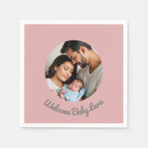 Congratulations new baby shower pink, welcome girl