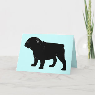 Congratulations New Bulldog Card