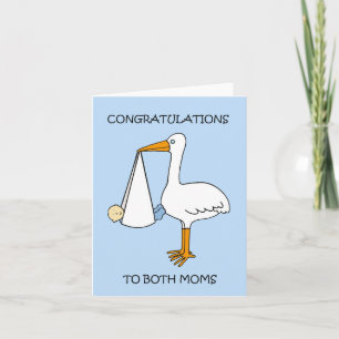 Congratulations New Gay Moms Card