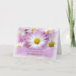 Congratulations, New Granddaughter Card