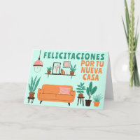 Congratulations New Home FELICITACIONES NUEVA CASA