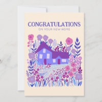 CONGRATULATIONS New Home Housewarming Farmhouse