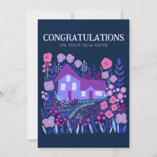 CONGRATULATIONS New Home Housewarming Farmhouse Card