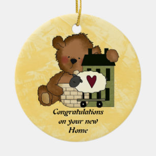 Congratulations New Home ornament