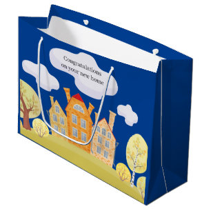 Congratulations new home party large gift bag