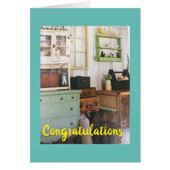 CONGRATULATIONS *NEW HOMEOWNER* (Front)