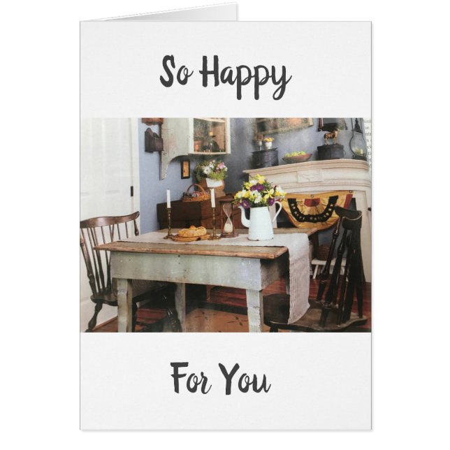 CONGRATULATIONS *NEW HOMEOWNER* (Front)