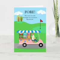Congratulations New Job Beverage Cart Attendant