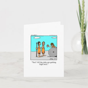Congratulations New Job Greeting Card