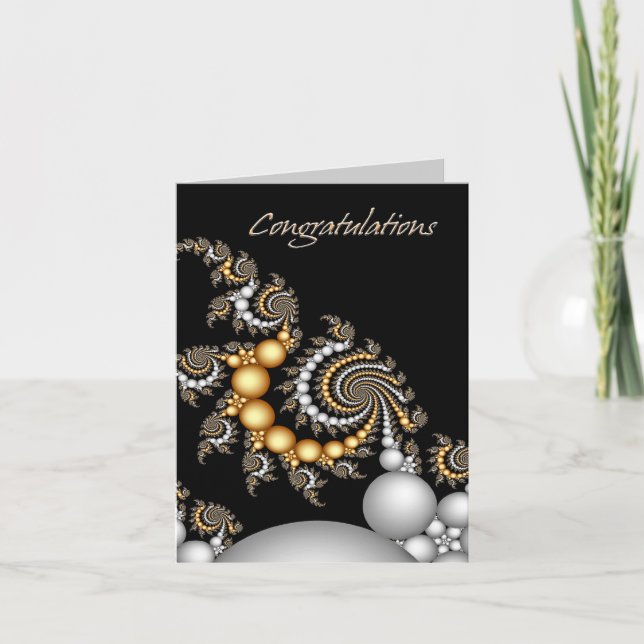 Congratulations Note Card (Front)