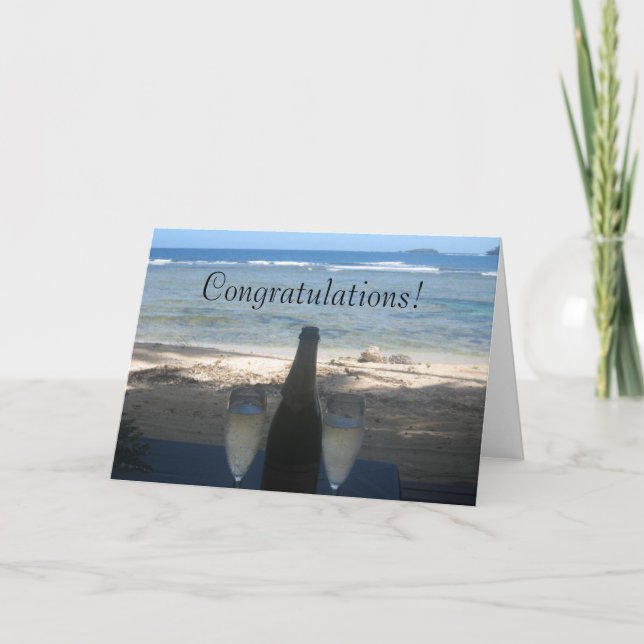 Congratulations Note card (Front)