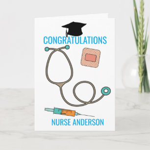 Congratulations Nurse Graduate Card