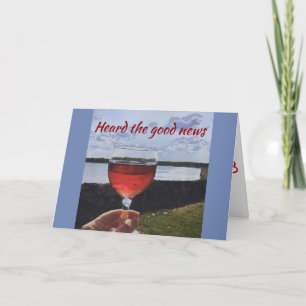 CONGRATULATIONS OF YOUR **ENGAGEMENT*** CARD