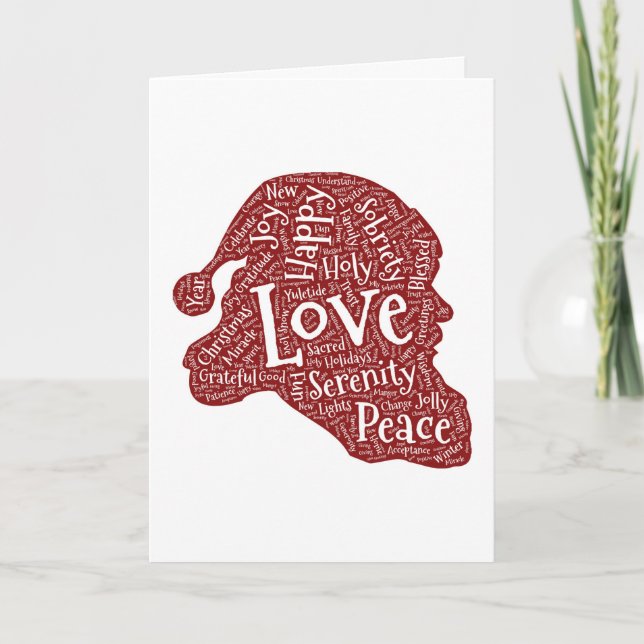 Congratulations on another Sober holiday season! Card (Front)