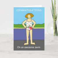 Congratulations on Awesome Swim for Her