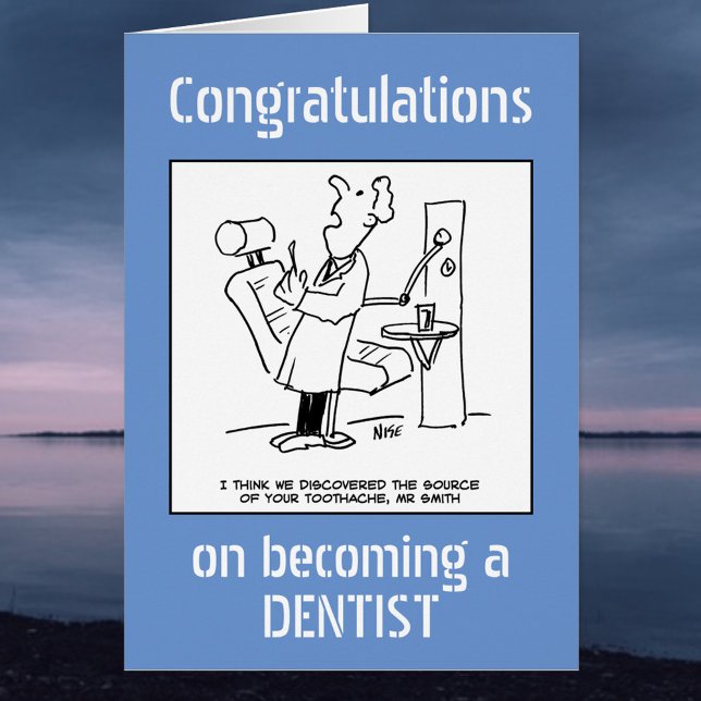 Congratulations on Becoming a Dentist (Creator Uploaded)