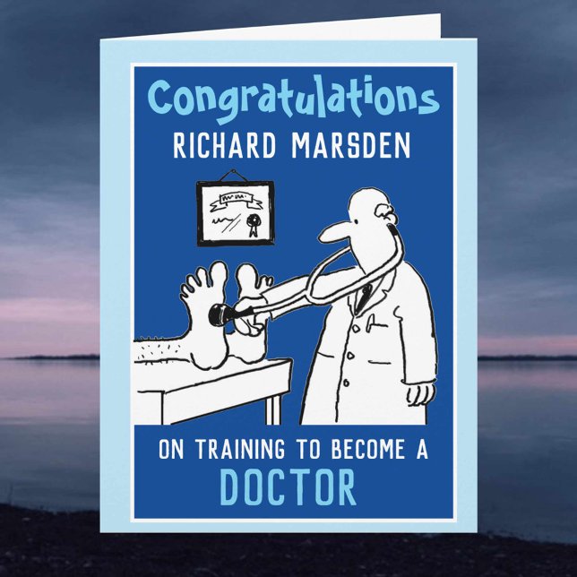 Congratulations on Becoming a Doctor Card (Creator Uploaded)