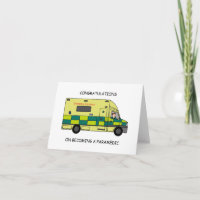 Congratulations on Becoming a Paramedic