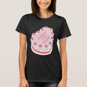 Congratulations On Breakup Idea Best Friend Colle T-Shirt