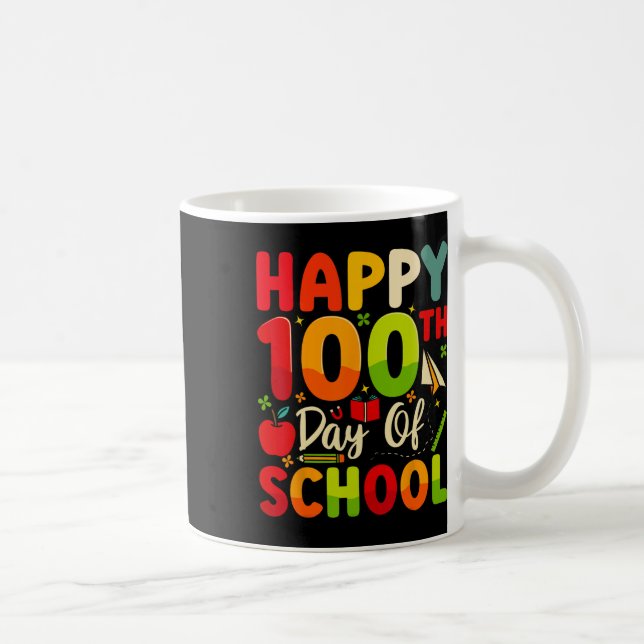 Congratulations On Completing 100 Days Of School!  Coffee Mug (Right)