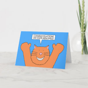 Congratulations on Dental Work Card