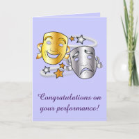 Congratulations on Drama Performance