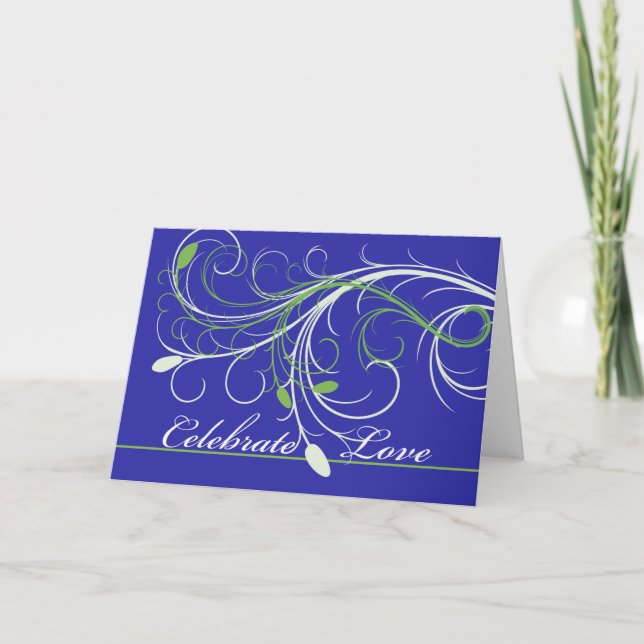 Congratulations on Engagement, Elegant Design Card (Front)