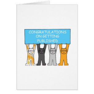 Congratulations on Getting Published